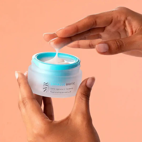 SVR Laboratoire [HYALU] BIOTIC Ενυδατική Κρέμα-Gel Προσώπου με Υαλουρονικό Οξύ για 48 ώρη Ενυδάτωση 50ml