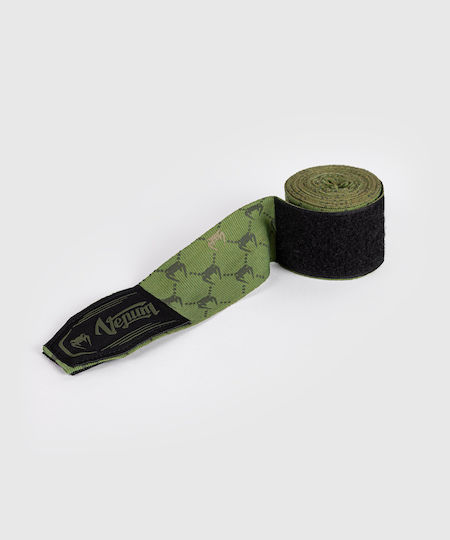 Μπαντάζ Venum Monogram Hand Wraps Advanced Khaki