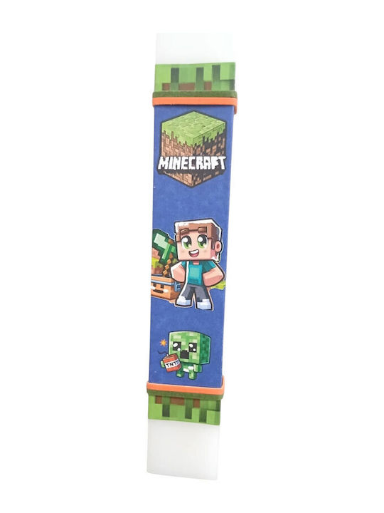 Παιδικη Πασχαλινή Λαμπάδα Πλακε Κερι Θεμα Minecraft Lt26-26925
