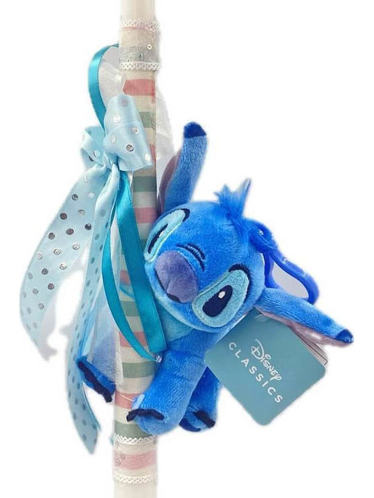 Пасхална Свещ Lilo & Stitch Кръгла Handmade