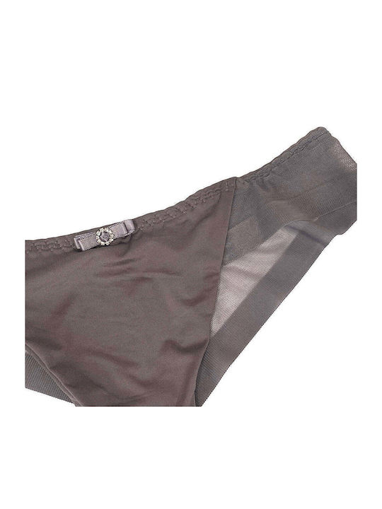 Damen-Slips Brasilien Lila 8290-Lila-L