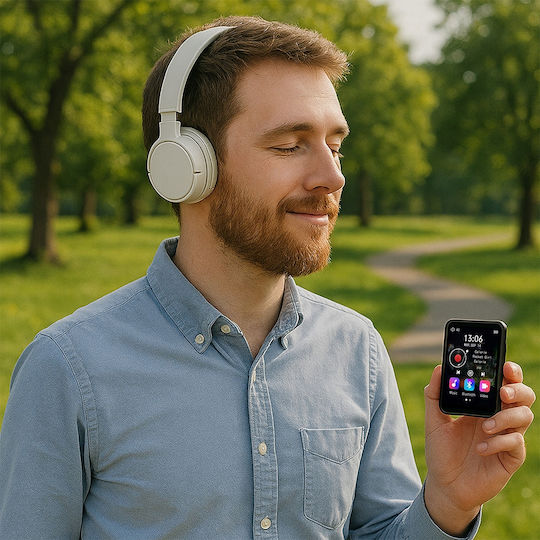 Zenwire MP4 Player 36GB With 2.4" IPS Touch Screen Black