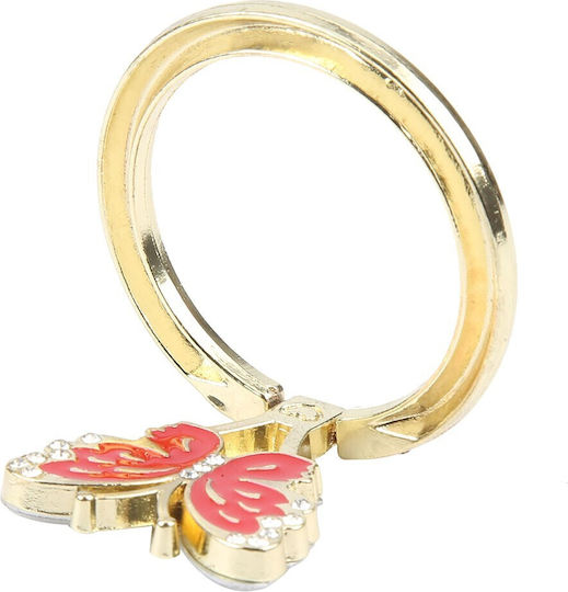Universal Ring Holder for Cell Phone in Red Colour