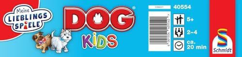 Brettspiel Dog Kids 5+ Jahre (GER) Schmidt Spiele