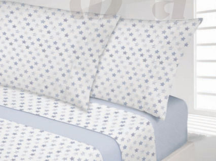 Manterol Casa Summer 088 Σετ Μονο 4τμχ 105x200+28εκ. με Λάστιχο γκρι