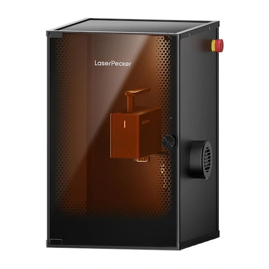 LaserPecker Laser Engraver 10W Suitable for Leather Acrylic Plexiglass Metal Aluminum