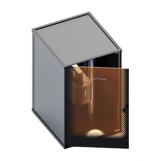 LaserPecker Laser Engraver 10W Suitable for Leather Acrylic Plexiglass Metal Aluminum