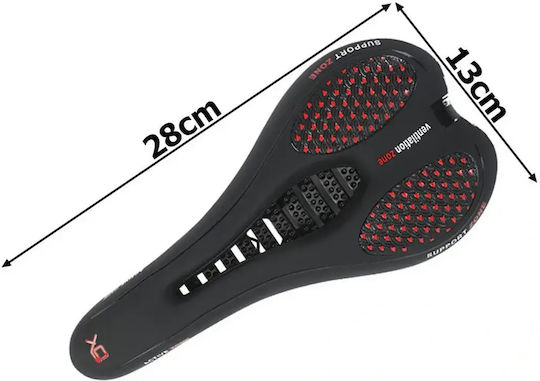 Verk Group Bicycle Saddle Blue 280 x 130 mm