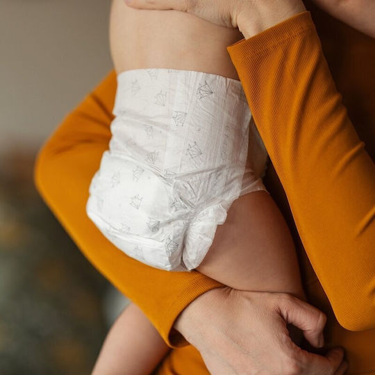 Feedo Scutece cu Bandă Adezivă No. 1 pentru 11-16kg 44 Bucăți