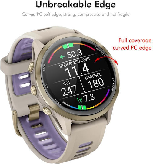 Enkay Displayschutzfolie für Garmin Forerunner 970 1 Stück