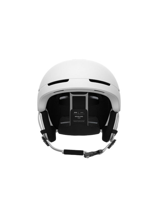 Poc Cască Pentru Schi Și Snowboard Albă Pentru Bărbați