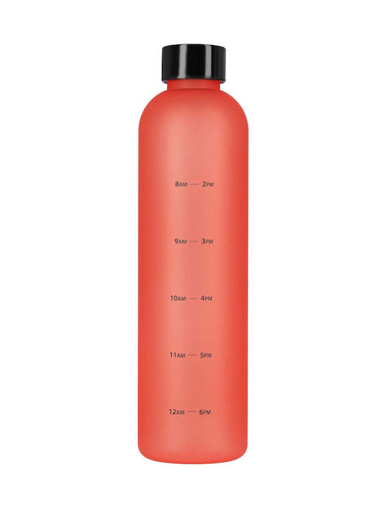 HMS Παγούρι 1000ml Κόκκινο