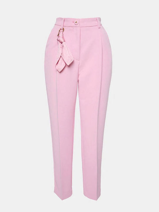 Damen Chino Hose Blau