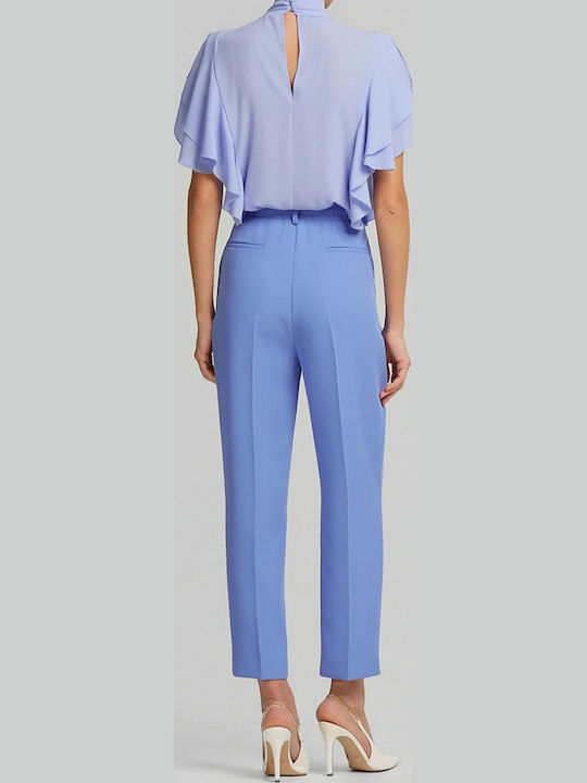 Damen Chino Hose Blau