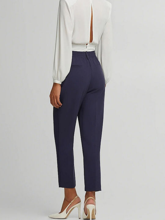 Damen Chino Hose Blau