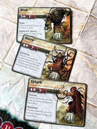 Game Expansion Summoner Wars: Swamp Orcs Faction 9+ Years Old (EN) Plaid Hat