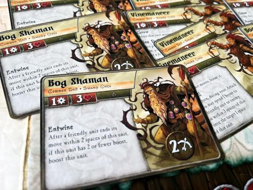 Game Expansion Summoner Wars: Swamp Orcs Faction 9+ Years Old (EN) Plaid Hat