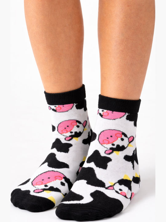 Carnaval Socks Κάλτσες Μαυρο
