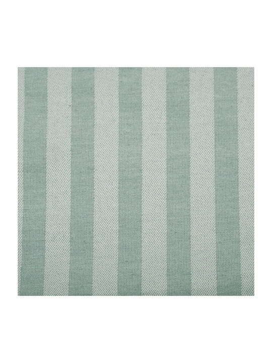 Viopros Single Bed Sheet with Rubber Hugger 100x200+25cm 1