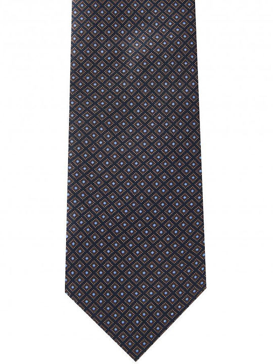 CC Collection Corneliani Ανδρική Γραβάτα Μεταξωτή σε Καφέ Χρώμα CC Collection Corneliani Ανδρική Γραβάτα Μεταξωτή σε Καφέ Χρώμα