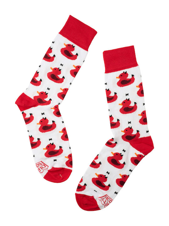 Dirty Socks Κάλτσες Λευκό