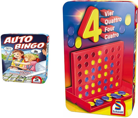 Board Game Auto Bingo for 1 Player 5+ Years Old (EN) Schmidt Spiele