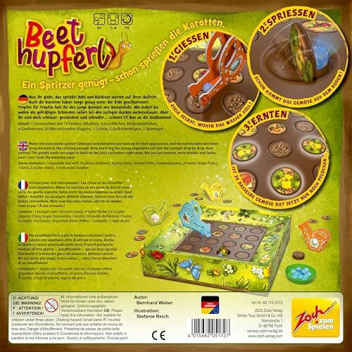 Board Game Beethupfer for 1+ Players 4+ Years Old (EN) Zoch Verlag