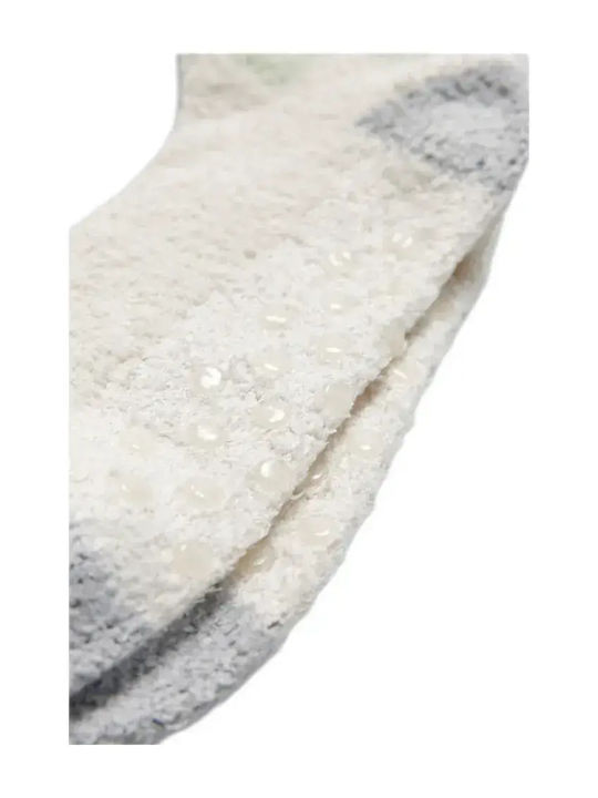 Ysabel Mora Γυναικείες Αντιολισθητικές Κάλτσες Fleece Ζιγκ Ζαγκ Σχέδιο Λευκό-μέντα Ysabel Mora Γυναικείες Αντιολισθητικές Κάλτσες Fleece Ζιγκ Ζαγκ Σχέδιο Λευκό-μέντα