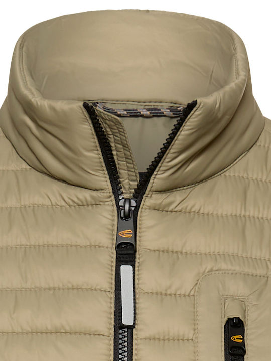 Herren Jacken Wasserdicht Khaki