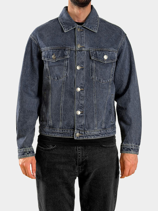 Denim Jacket Jeans Blue