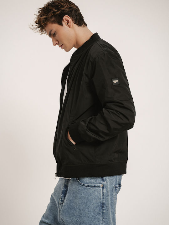 Bomber Jacket Black