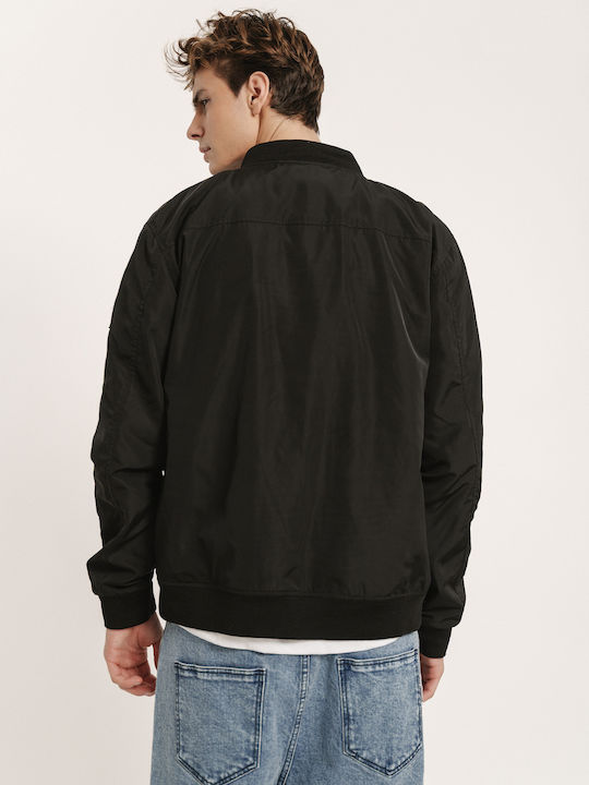 Bomber Jacket Black
