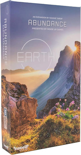 Разширение на играта Earth: Abundance за 1-6 играчи 13+ години Inside Up Games