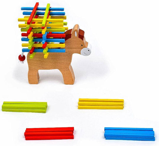 Επιτραπέζιο Παιχνίδι Pack Donkey Game of Skill για 5+ Παίκτες 5+ Ετών Goki
