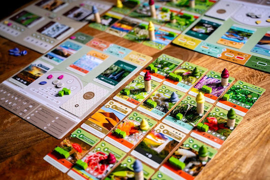 Разширение на играта Earth: Abundance за 1-6 играчи 13+ години Inside Up Games