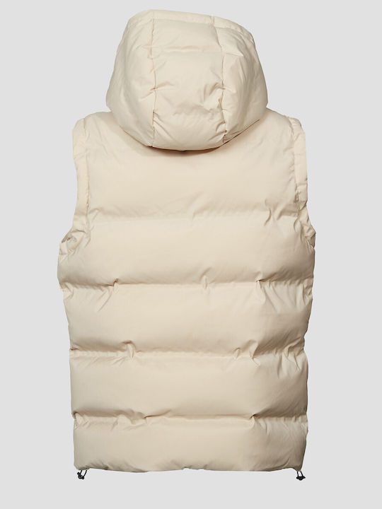 Bari Sleeveless 3 in 1 Winter Jacket Beige 1656550009-BEIGE