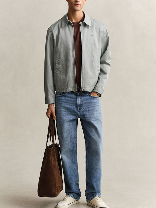 Bomber Jacket Waterproof Gray