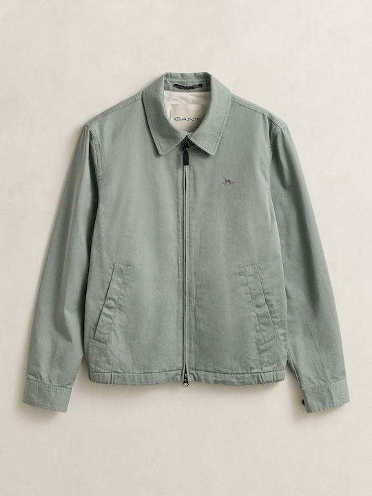 Bomber Jacket Waterproof Gray