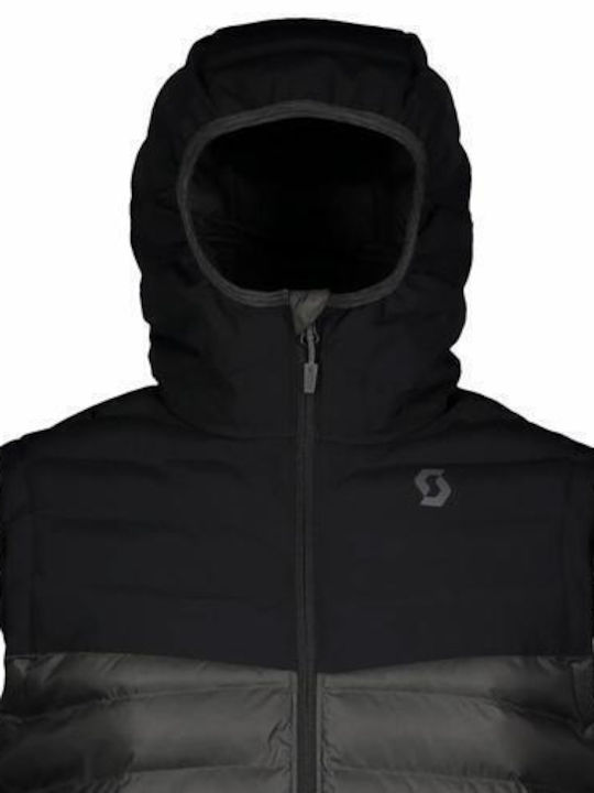 Insuloft Sleeveless Jacket Black-dark Grey Melange