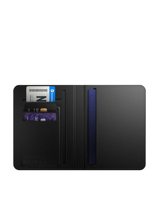 Passport Case Bluetooth Tracker Wireless Charging Apple Devices Hoco E91g Black Passport Case Bluetooth Tracker Wireless Charging Apple Devices Hoco E91g Black