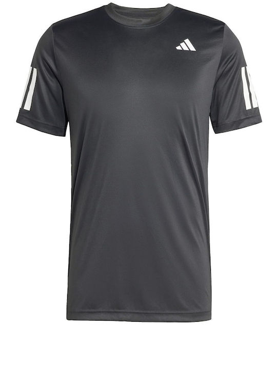 adidas Club JG0978 Ανδρική Μπλούζα Μαύρη