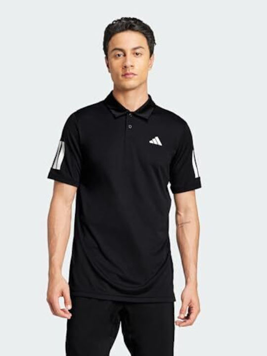 adidas Club Tennis JG0985 Ανδρική Μπλούζα Μαύρη