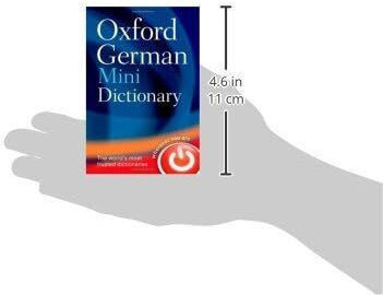 Oxford German Mini Dictionary: Over 40,000 Words And Phrases And 60,000 Translations