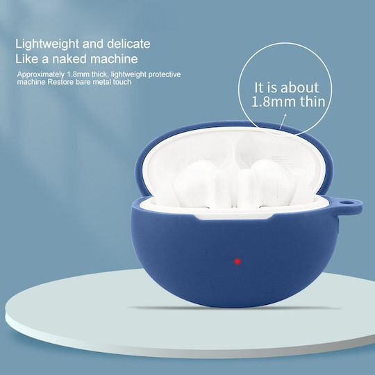 Husă Din Silicon Cu Cârlig Verde Pentru Huawei FreeBuds 6i