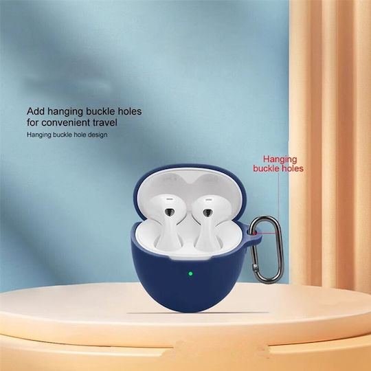 Husă Din Silicon Cu Cârlig Verde Pentru Huawei FreeBuds