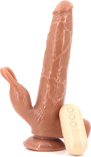 Kinksters Δονητής Rabbit με Απομακρυσμένο Έλεγχο Flesh