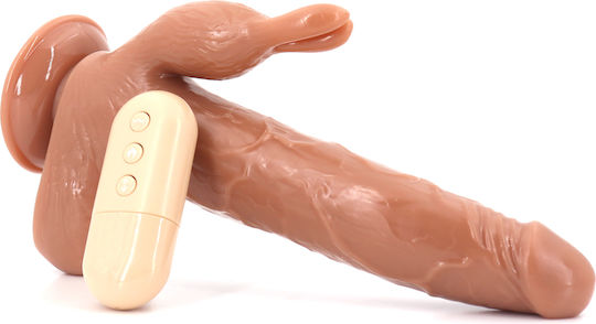 Kinksters Δονητής Rabbit με Απομακρυσμένο Έλεγχο Flesh