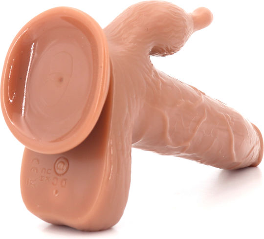 Kinksters Δονητής Rabbit με Απομακρυσμένο Έλεγχο Flesh