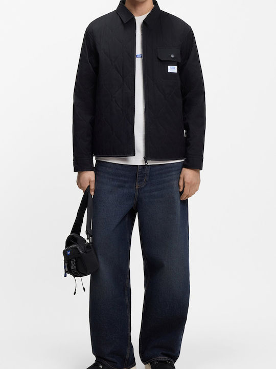 Hugo Kurzarm T-Shirt in Ecru