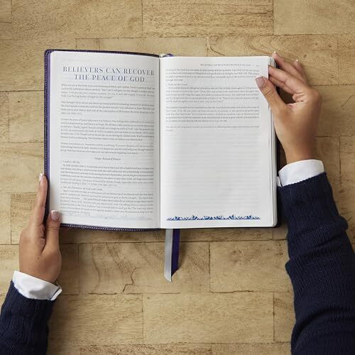 Peace Of God Bible: Discover And Experience God's Shalom Throughout The Bible (nkjv, Brown Leathersoft, Red Letter, Comfort Print)
